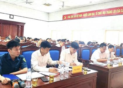 Kỳ họp thứ 2 HĐND xã Nghĩa Đàn khóa I nhiệm kỳ 2021-2026: Thông qua 6 nghị quyết quan trọng